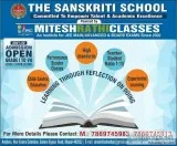 THE SANSKRITI SCHOOL BHOPAL  ADMISSION OPEN