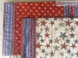 Stars and Stripes Handmade Placemats