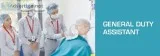 Who is provide the best course for GENERAL DUTY ASSISTANT