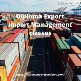 Diploma Export Import Management classes