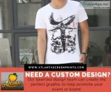 Photo Realistic Screen Printing - Atlanta Screenprints