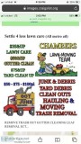 Hauling and trash outs