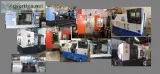 Used cnc vmc vtl all the engineering machinery for sale .