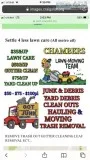 Hauling and trash outs