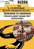 Dehradun to haridwar taxi service