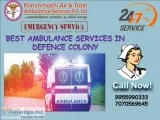 Trustworthy Ambulance Service in Defence Colony by Panchmukhi
