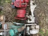 Generators boat motor electric bike horizontal shaft moror