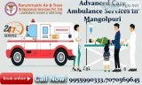 Advanced Care Ambulance Services in Mangolpuri by Panchmukhi