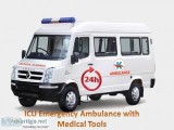 King Road Ambulance Service in Hatia with Best Medical Facilitie