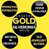 Sell old silver jewellery in Delhi NCR