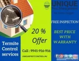 Termite control services Chennai