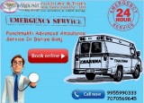 Medical Support Ambulance Service in Darya Ganj by Panchmukhi