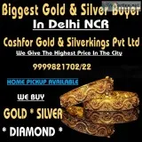 Sell your old silver in Connaught Place
