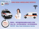 King Ambulance Service in Patna with Hi-tech and fastest service