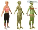 New Health Screen in 3D