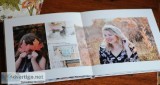 Leather Cover Photo Book