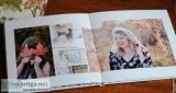 Leather Cover Photo Book