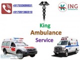 The Best Road Ambulance Service in Mahendru