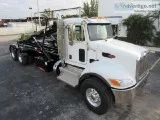 2022 Peterbilt 348 Roll Off Truck Stock RO1357