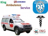 King Ambulance Service in Darbhanga with Top Medical Team