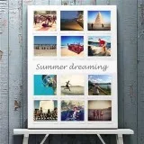 Custom Photo Collage Canvas Prints