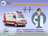 King Ambulance Service in Patna with Hi-Tech and Advance Facilit