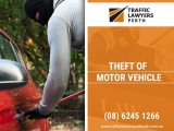 Get legal assistance regarding the motor vehicle theft offence.
