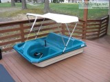 REDUCED  2020 CONTOUR Cadet SALT WATER Pedal Boat w Canopy (Used
