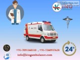 Get the Fastest and Reliable King Ambulance Service in Darbhanga