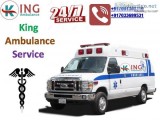 King Ambulance Service in Kumhrar with best medical Facilities