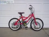 Kids 18&quot Next Misty bike.