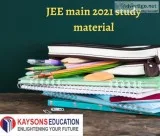 JEE main 2021 study material