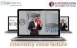 Chemistry video lecture