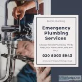 Emergency Plumbing Services  Local Plumber London