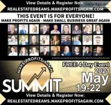 Global Business Summit - Make Profits Again