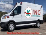 King Road Ambulance Service in Anishabad with Doctor Facilities