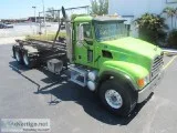 2003 Mack CV513 Roll Off Truck Stock