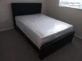Queen Bed 260. Add Mattress wboxpring 360