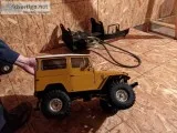 RC Custom Diecast Jeep