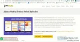 Wedding Directory Android Application developer