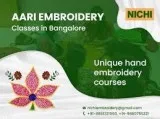 Nichi Embroidery - Aari embroidery classes Saree Kuchu classes T