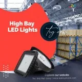 illuminate large areas with High Bay LED Lights