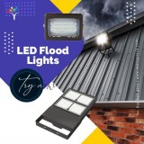 Get Energy efficient LED Flood Lights for commercial property