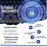 Free CyberSecurity Classes online on 9th Jan 2021 11AM -LIB