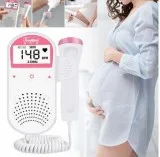 Handheld Baby Heart Rate Detector Prenatal Fetal Doppler For Pre
