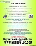 WE BUY COMPUTER SERVERS MEMORY NETWORKING TELECOM DATA COM and M