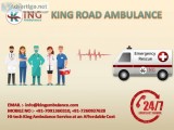 King Ambulance Service in Gaya- The Best option for Patient Tran