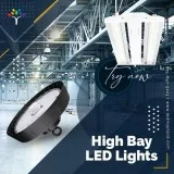 Buy Premium-quality High Bay LED Lights for your workplace