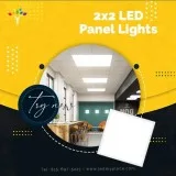 Get better illumination with modern 2x2 Led Panel Lights