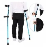 Adjustable Portable Folding Walking Stick Telescopic Aluminum Al